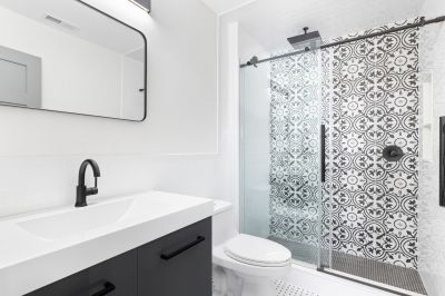 Shower Installation detail