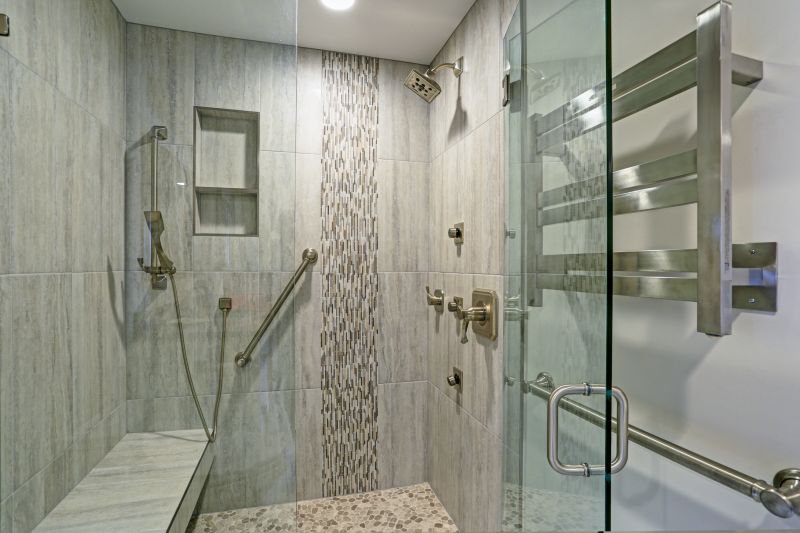 Accent Lighting in Showers