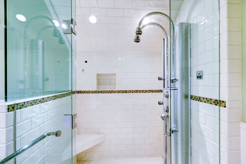 Beautiful Shower Features