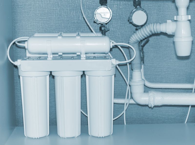 Water Softener Connection Point